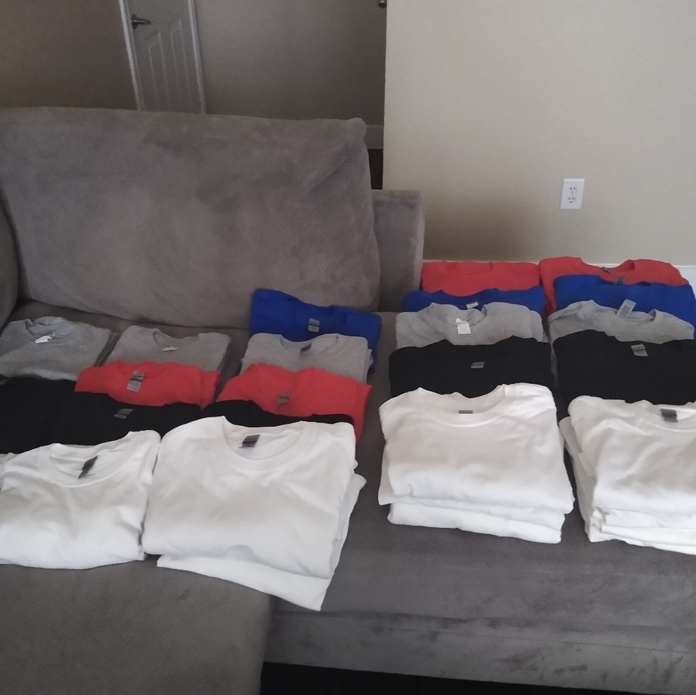 Blank t shirt